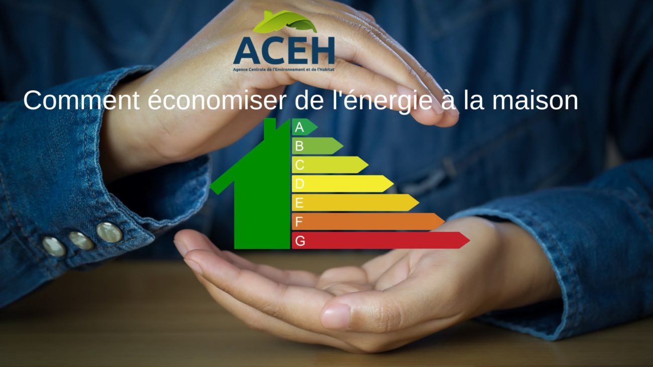 Comment économiser de l'énergie à la maison