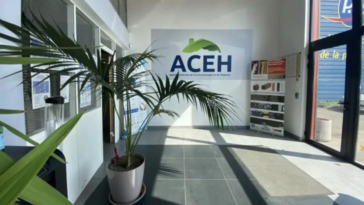 Accueil de l'agence ACEH Avignon